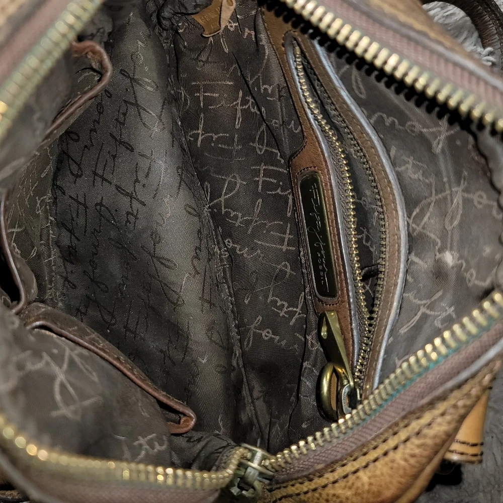 Vintage Fossil Fifty Four Shoulder Bag_7